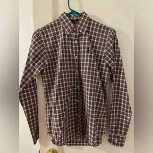 Ralph Lauren women’s 2 button shirt